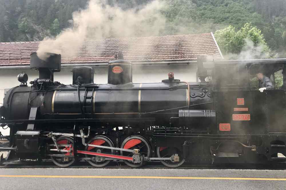 Mayrhofen Sehenswürdigkeiten - der Zillertal Dampfzug