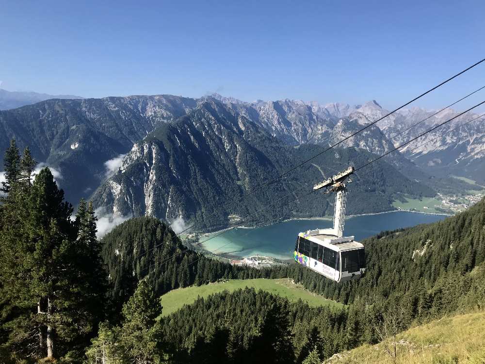 Meine Achensee Insider Tipp und die Sehenswürdigkeiten Achensee - ideal als Schwaz Ausflug
